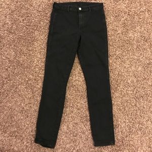 H&M black skinny jeans